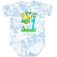 thumbnail image 3 of Inktastic Hooray, I'm One Cute Caterpillar Birthday Boys or Girls Baby Bodysuit, 3 of 5