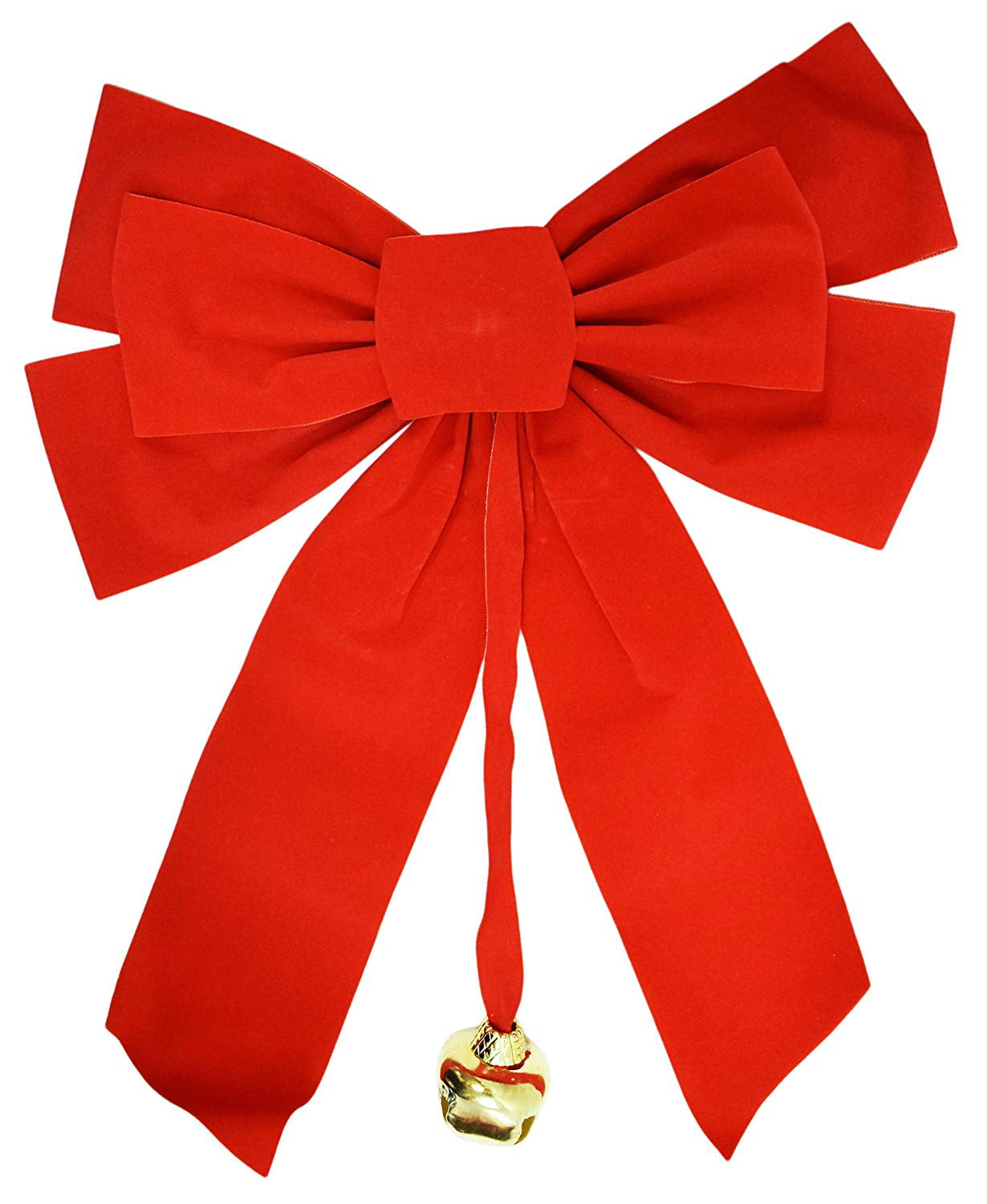 20 LOOP 50-5.5"  RED CHRISTMAS PULL BOWS~RED  Ribbon 50ct 