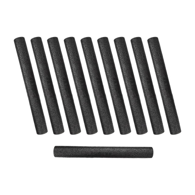 10 fundas de espuma de repuesto para cama elástica Sunnimix Negro 40cm