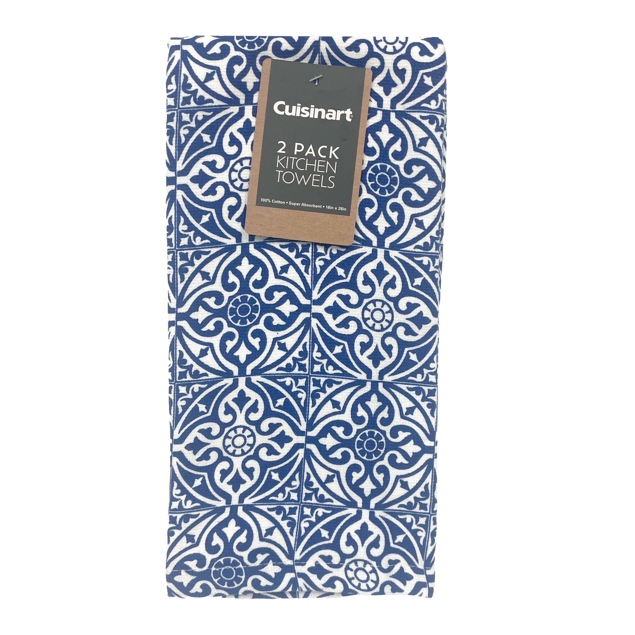 Cuisinart Oversized Kitchen Towels, 2 pack