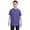 VIOLET, variant on Mens 5.3 oz. Heavy Cotton T-Shirt 10 Pack