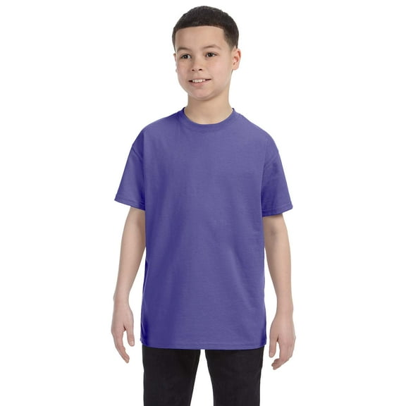 Gildan Boys Heavy Cotton T-Shirt - G500B (Pack Of 10)