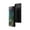 Black green, variant on Yammee RGBs Illuminates Gaming Keyboards Compact 97Key Layout ABS Construction Volumes Control Knob Cord Design