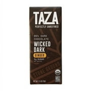 Taza Chocolate Wicked Dark Chocolate With Ginger 95% - 2.5 oz Pack of 3