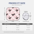 thumbnail image 3 of Vsdgher Swan And Flowers2 Print Car Windshield Sun Shade, Reflective Sunshade Window Sunshade Sun Visor Protector Fit for Cars,Trucks,SUVs-Medium, 3 of 6
