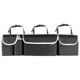 thumbnail image 2 of Organizador de respaldo para asiento Trasero de Coche Hugtrwg capacidad ajustable, 2 of 9