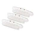thumbnail image 3 of 3 Piezas de Plastico de Puente de Bobina Simple shamjiam Tornillos Terales para Guitarra Eléctrica, 3 of 9