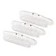 thumbnail image 3 of 3 Piezas Puente de Plástico Bobina Única de Recogida 52mm Tornillos Laterales para Partes de Guitarra Eléctrica, 3 of 9