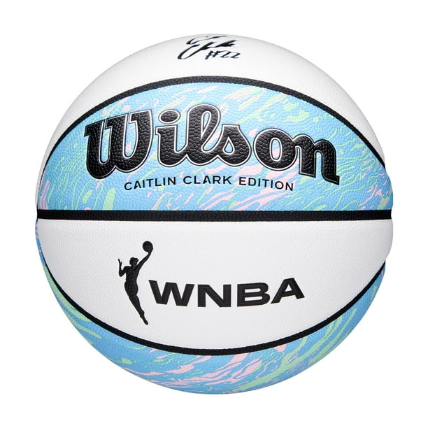 Balón de baloncesto Wilson Caitlin Clark x WNBA Oasis multicolor 28.5"