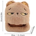 thumbnail image 3 of Chauffe-pieds Mignon USB Chaussures Chaudes Marron, 3 of 3