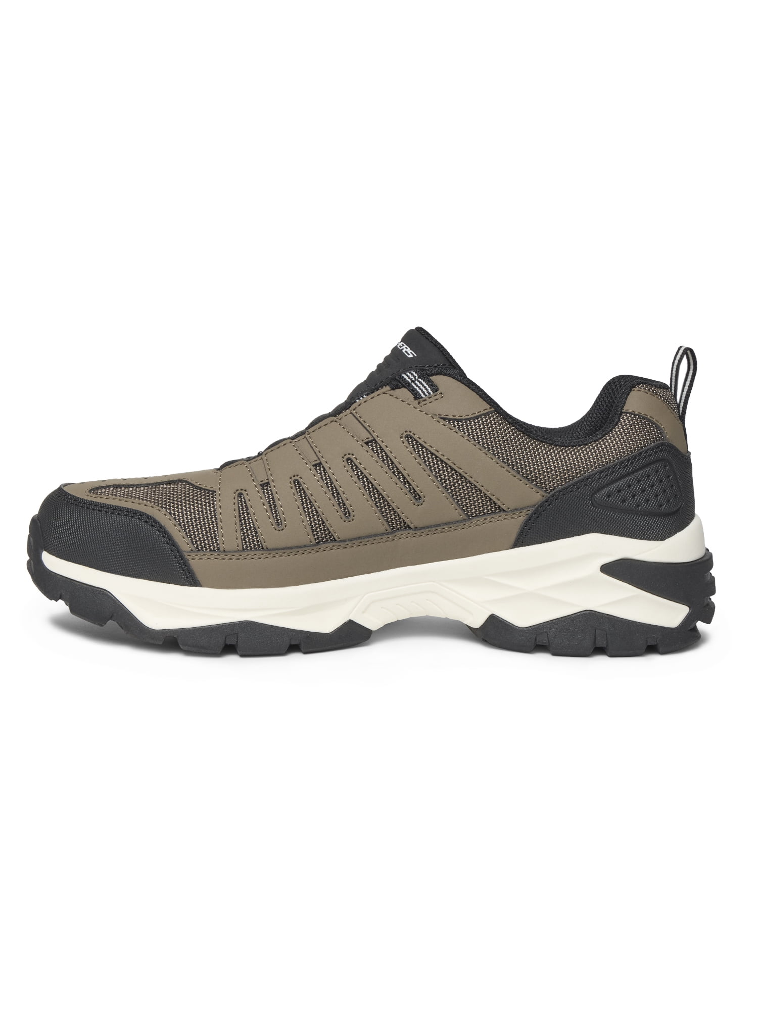 Skechers Men's Brenn Slip-On Athletic Shoe, Wide Width Available