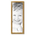 thumbnail image 2 of ArtToFrames 12x33 inch Gold Picture Frame, Gold Wood Poster Frame (4159), 2 of 8