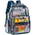 thumbnail image 1 of Mochila transparente CAMTOP Heavy Duty para la escuela, 1 of 9