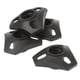 thumbnail image 3 of Juego de 4 cestas de goma negra para bastones de trekking, ideales para senderismo y trekking. 4cm, 3 of 4