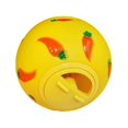 thumbnail image 3 of stanreset Pet Slow Feeder Bowl Snack Toy Rabbit Toy Ball Interactive Bunny Toy for Puppy Yellow, 3 of 9