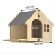 thumbnail image 2 of Villa Cat Bed, Wall-Type Cat Bed, Small Solid Wood Cat Wall Shelf A, 2 of 5