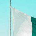 thumbnail image 2 of Dosaele Flags Flag Pole Brackets Flagpole Rings Flag Mounting Clip White Flag Pole Kit with Clip, 2 of 6