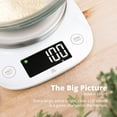 thumbnail image 6 of Greater Goods Premium Baking Scale with Bag - Ultra Accurate, Digital Kitchen Scale | Prep Baked Goods, Weigh Food and Coffee, or Use for Meal Prep | Four Units of Measurement | Designed in St. Louis, 6 of 6