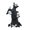 A 47, variant on Spooky Halloween Tree Figurine with Skulls, Black and White Gothic Halloween Horror Decoration, Tabletop Ornament for Halloween Home Party Indoor Display (#47)
