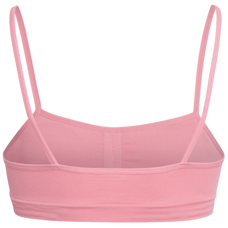 Popular Girl's Seamless Cami Bra with Removable Padding - 4 Pack - M :  : Clothing, Shoes & Accessories