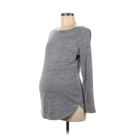 

Pre-Owned Gap - Maternity Women s Size M Maternity Long Sleeve T-Shirt