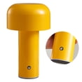 thumbnail image 4 of Mushroom Table Lamp, Modern Industrial Design Dimmable Night Light with Adjustable LED Beads for Bedroom Bedside, 4 of 8