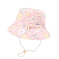 thumbnail image 5 of adviicd Sun Hats for Kids Wide Brim Mesh Bucket Hat Sun Protection Breathable Summer Fishing Safari Hat (F,One Size), 5 of 6