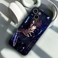 thumbnail image 4 of Sosuke-funda de teléfono de Anime Aizen Bleach, cubierta negra para IPhone 14, 13, 11, 12 Pro, 8, 7 Plus, X, 13 Pro, MAX, XR, XS, MINI SE, 2020, 4 of 5