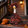 thumbnail image 5 of Nkmbld Halloween Porch Goose Decor for 23" Lawn Cement Goose, Porch Geese Clothes Costume for Halloween Garden Patio Yard Outdoor Decorations, 5 of 9