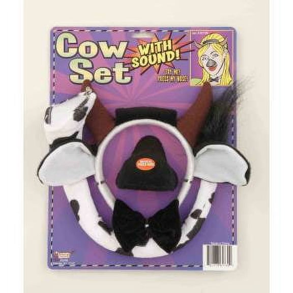 ANIMAL SET W/SOUND-COW A-9