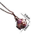thumbnail image 2 of Collar de fragancia de goteo de aceite - Medallón de encanto - Joyería mágica encantadora para mujeres, madres, padres Adepaton BST2000451-3, 2 of 6