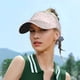 thumbnail image 5 of Fotbe Cow 1 Visera Deportiva con Diseño, Gorra Abierta Ajustable de Algodón para Mujer y Hombre, 5 of 7