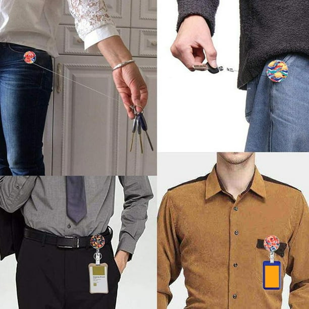 Belt id holder deals