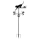 thumbnail image 5 of Veleta, Veleta De Dirección Del Viento De Hierro Forjado Exquisita Para La Decoración Del Jardín ANGGREK Garden Weather Vane, 5 of 8