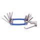thumbnail image 1 of Herramienta de reparación de bicicletas 7 en 1, llave destornillador, herramienta de reparación de bicicletas multifuncional 7 en 1, aleación de acero,7 en 1 herramienta de reparación de bicicletas ll Higoodz Deportes al aire libre, 1 of 7