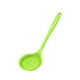 thumbnail image 4 of Silicona Ranurada Espumadera Espátula Cuchillo antiadherente Cuchara de cocina Colador profesional Colador Filtro con herramienta de cocina de mango largo (Color aleatorio), 4 of 5