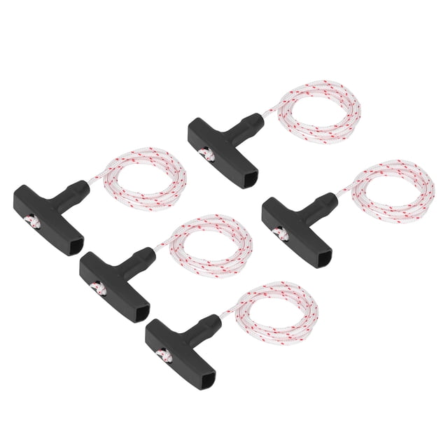 Cuerda de motosierra, 5 piezas de cuerda de motosierra, cuerda de tracción para cuerda de agarre de motosierra STIHL, grado profesional