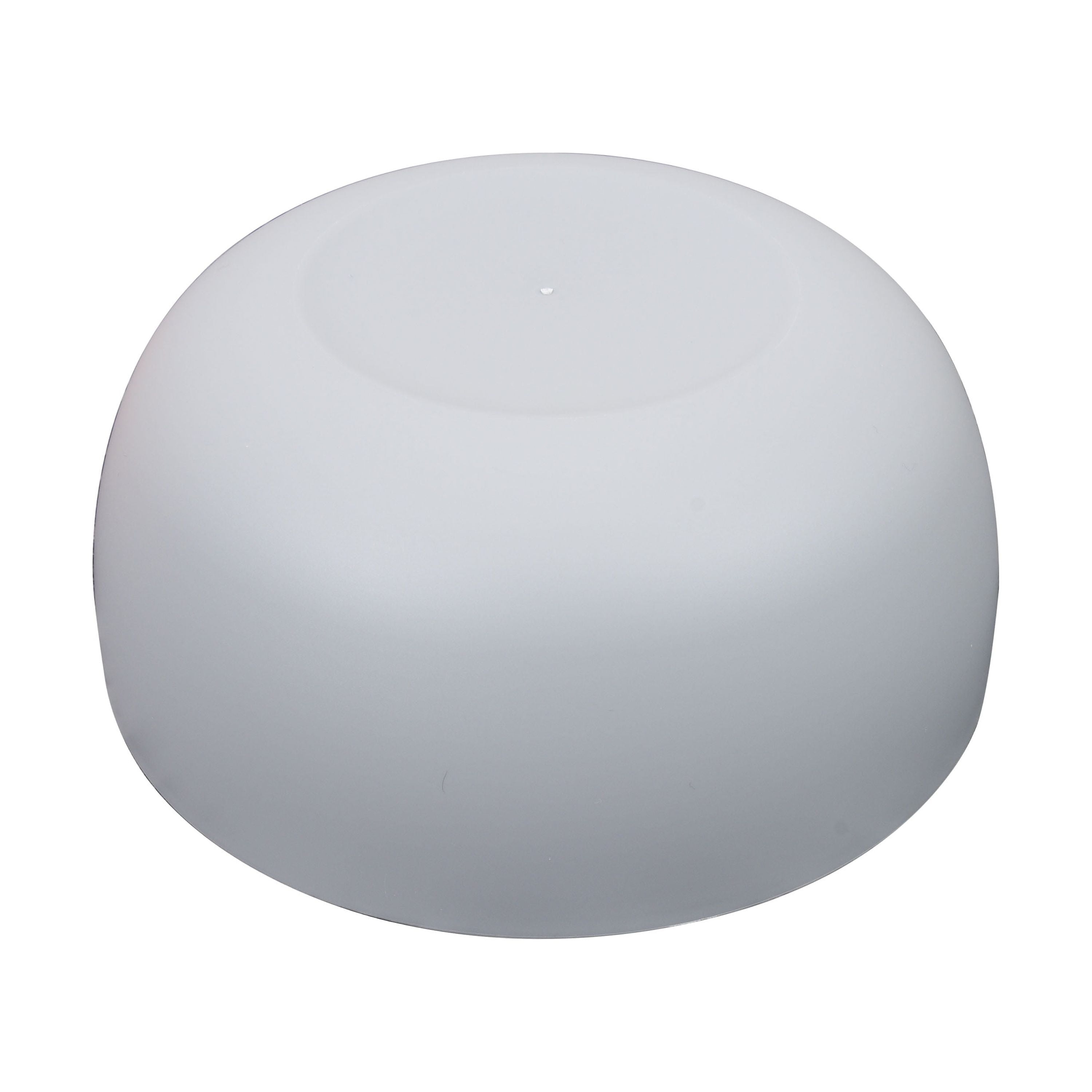 (12 pack) Mainstays - Gray Round Plastic Cereal Bowl, 38-Ounce