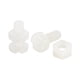 thumbnail image 1 of 20 pares tornillo tuerca Surtido Unique Bargains M4x10mm blanco, 1 of 4