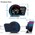 thumbnail image 3 of New Arrivals Digital GPS Speedometer Universal Car Head Up Display, 3 of 7