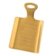 thumbnail image 5 of Rallador de jengibre con mango, creativo y profesional, de acero inoxidable. Oro, 5 of 9