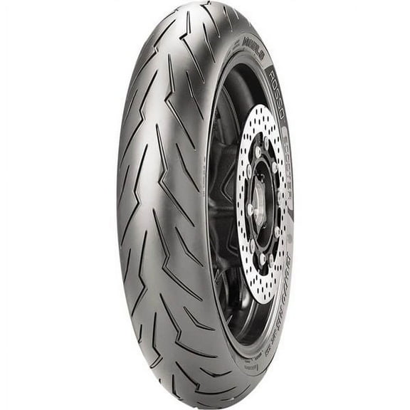 120/80-14 Pirelli Diablo Rosso Scooter Bias Front Tire