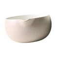 thumbnail image 5 of TISHITA Matcha Bowl Ceramic Accessories with Pouring Spout ing Bowl Tea Bowl for Home Office Tea Room Gift for Matcha Lover Gray, 5 of 8