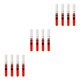 thumbnail image 4 of Toystoory 4 piezas de pesca Glow Stick luz flotante profesional a accesorio de pesca Mark Sticks Tackle para Night Red Type1 NO1, 4 of 6