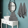 thumbnail image 2 of HOMES PERCEPTION Premium 8 Count Bath Towel Set, 2 of 7