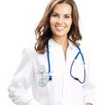 thumbnail image 2 of EIMELI Cute Sakura Nurse Watch Card Clip-on Hanging Lapel Watch With Retractable Rope For Nurse's Day, Doctor's Day, 2 of 5