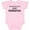 AD-Pink, variant on Inktastic Nevertheless, She Persisted Boys or Girls Baby Bodysuit