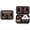 E6-A, variant on Ghost in Box Halloween Miniature Play Kit Plush Figures Portable Metal Storage Case Spooky Seasonal Collection for Children Parties and Decor