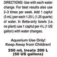 thumbnail image 4 of Traitement de l'eau Seachem Betta Basics, 250 ml pour poissons betta et plantes aquatiques, 4 of 5