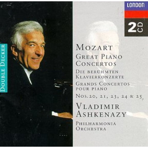 Vladimir Ashkenazy - Piano Concertos 20-25 - Music & Performance - CD